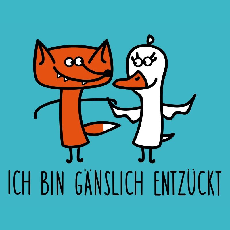 Fuchs und Gans