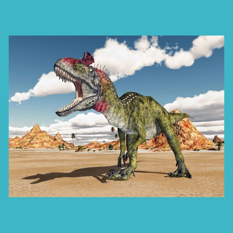 Cryolophosaurus dinosaur