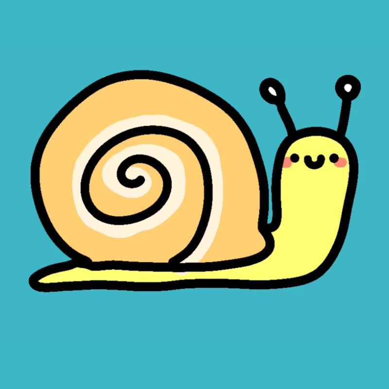 cute snail