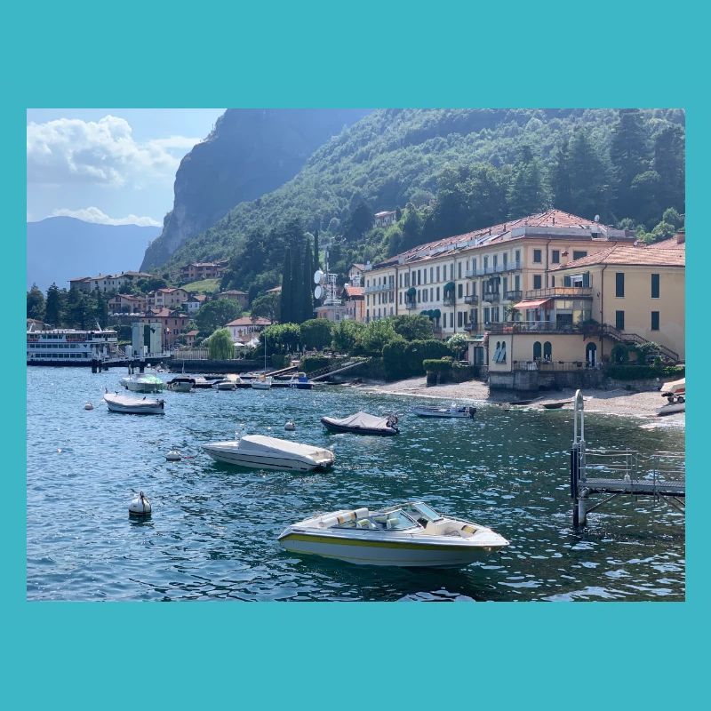 Lac Como / Côme De l’image De l’image