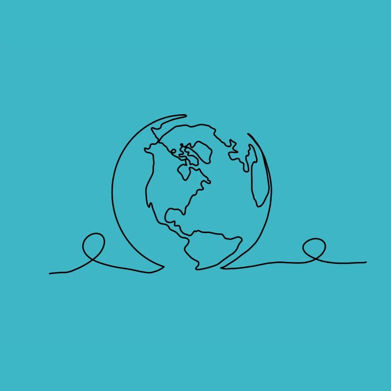 Globe, Terre, Nature, Linéarisation, Protection de l’environnement