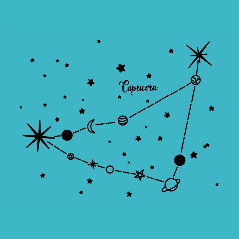 Steinbock, Capricorn, Sternzeichen, Himmel