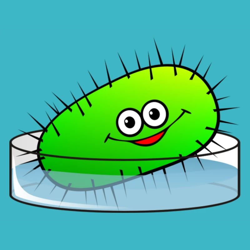 Happy Bacterium