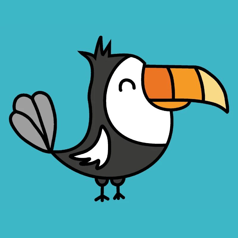 Tukan Vogel Karibik