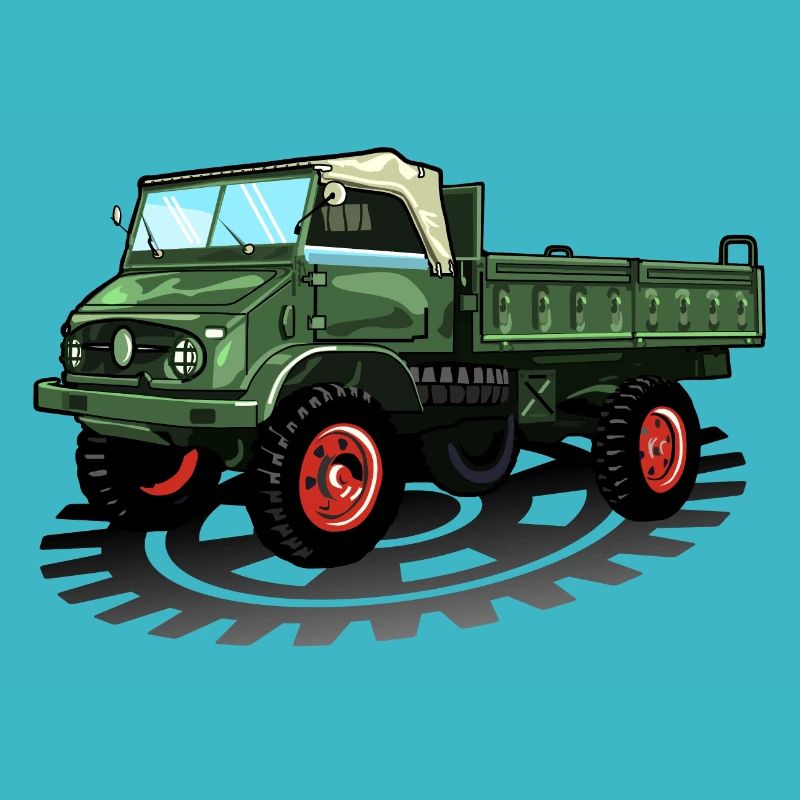 Unimog - Oldtimer - Offroad - Universal Motorgerät