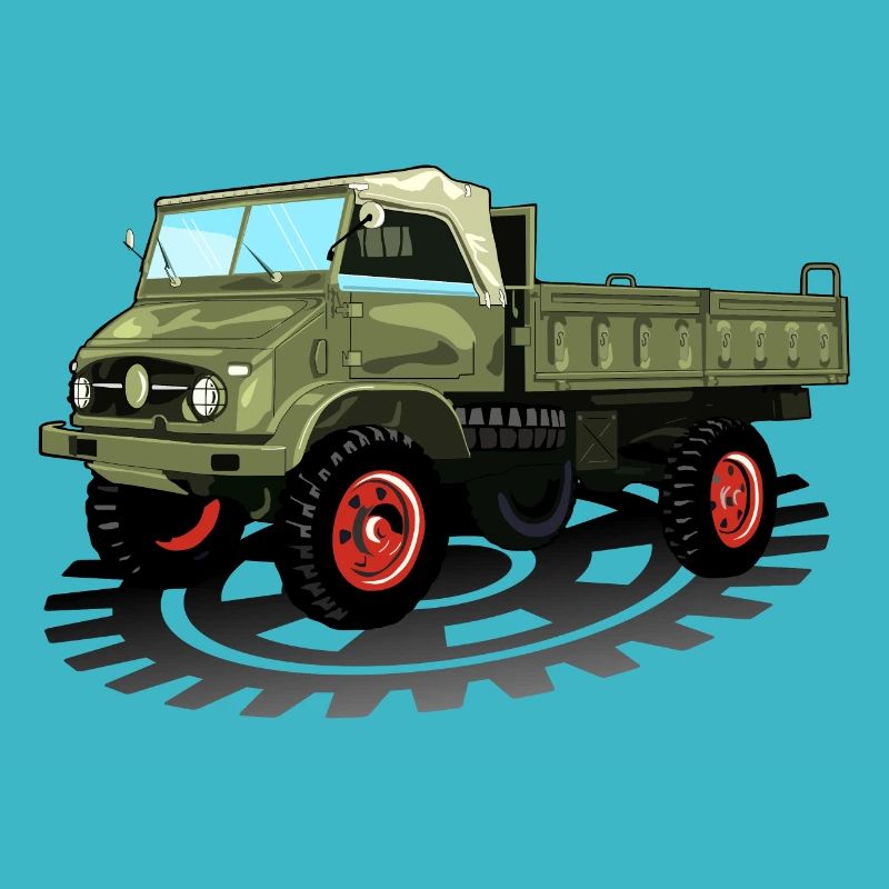 Unimog - Oldtimer - Offroad - Universal motor device
