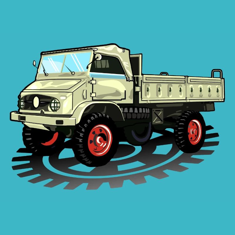 Unimog - Oldtimer - Offroad - Universal Motorgerät