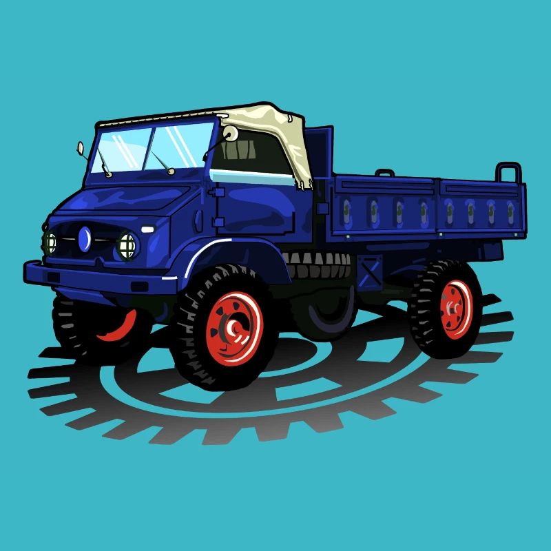 Unimog - Oldtimer - Offroad - Universal Motorgerät