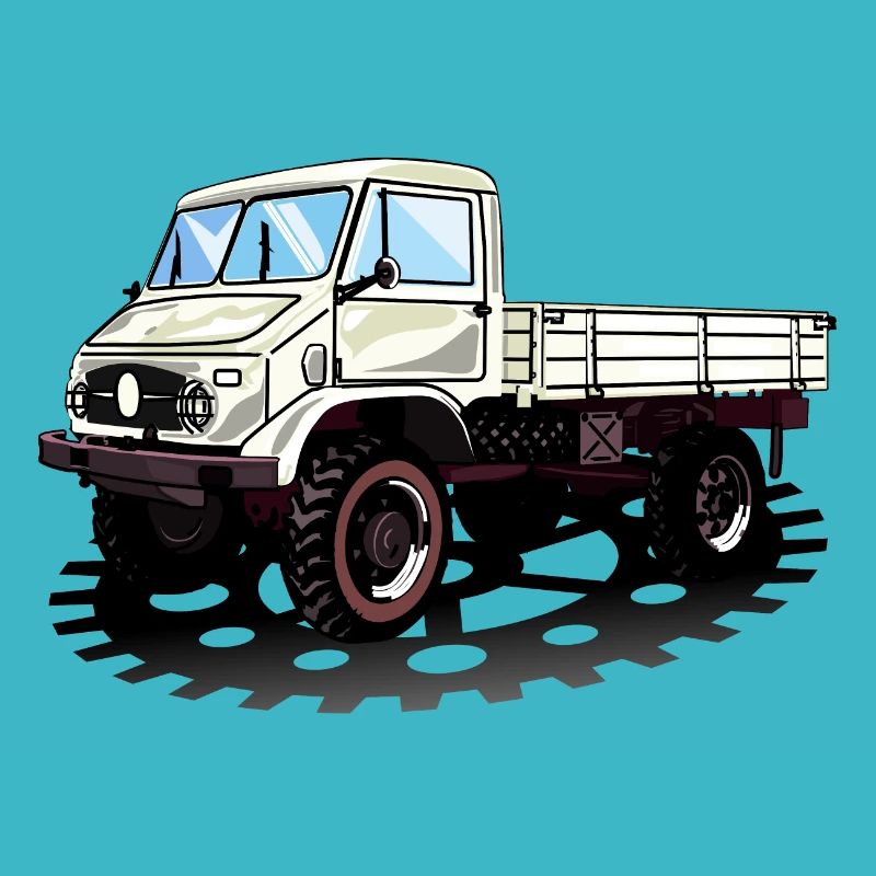 Unimog - Oldtimer - Offroad - Universal motor device
