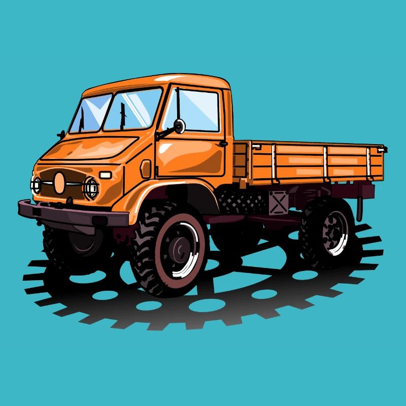 Unimog - Oldtimer - Offroad - Universal motor device