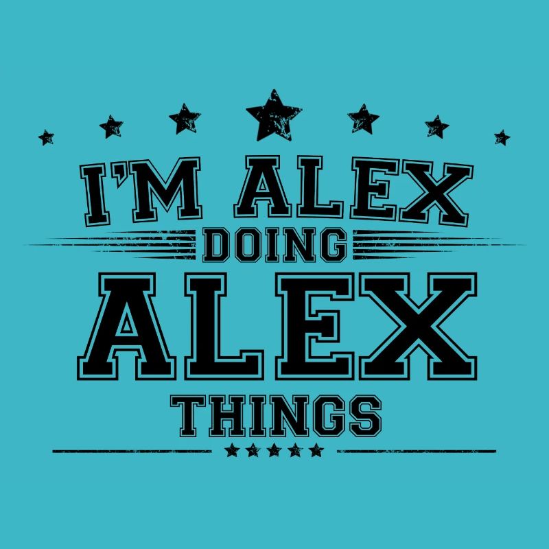Ich bin Alex, der Alex Dinge macht