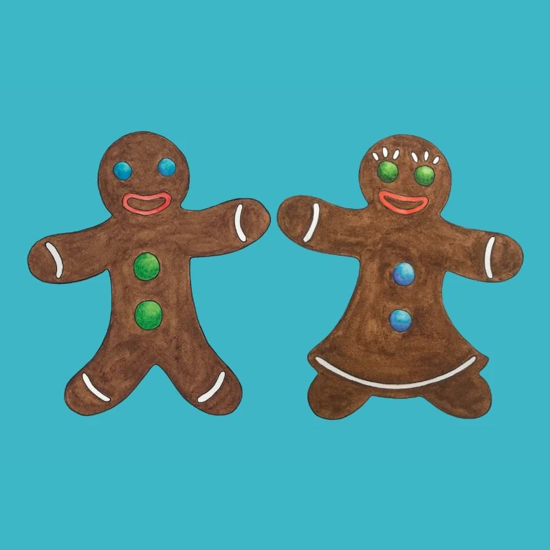 Gingerbread pair hetero