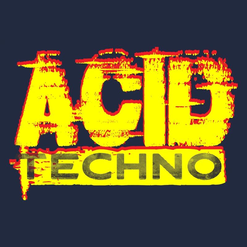 Acid Techno Grunge | Nous aimons la techno acide