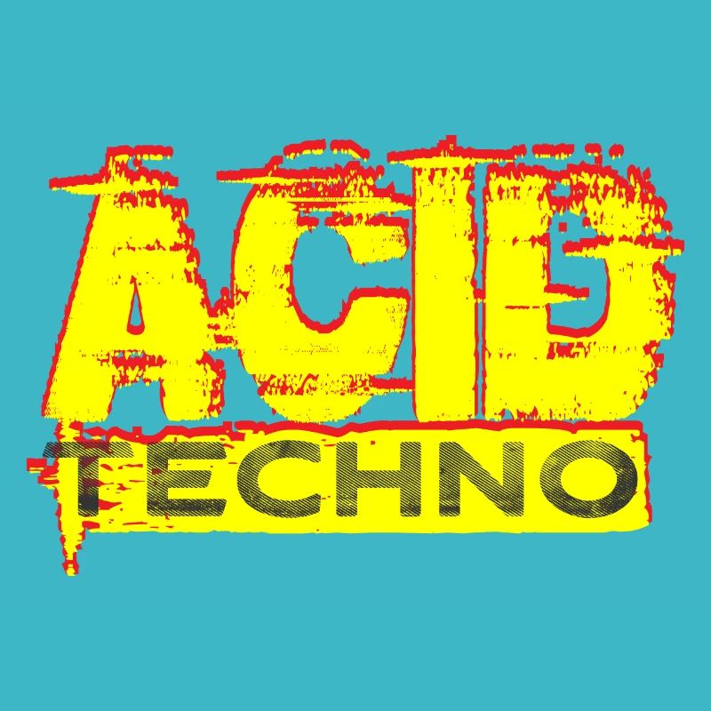 Acid Techno Grunge | Nous aimons la techno acide
