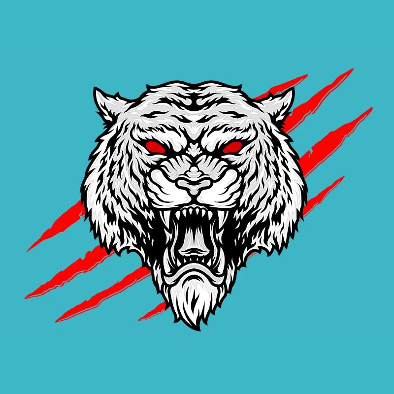 Böser Tiger