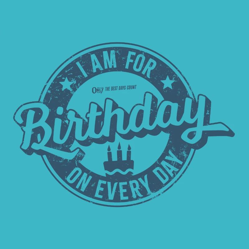 Geburtstag an jedem Tag