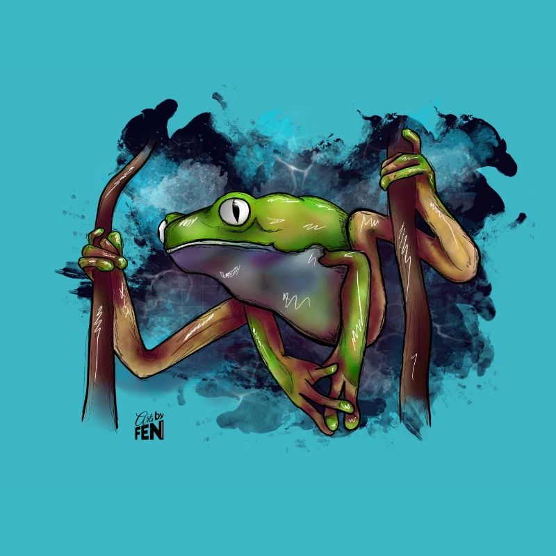 Frog Split