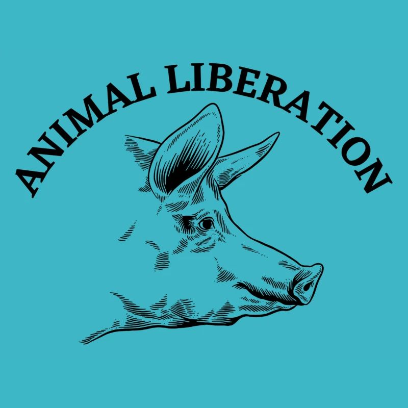 Cochon de libération animale