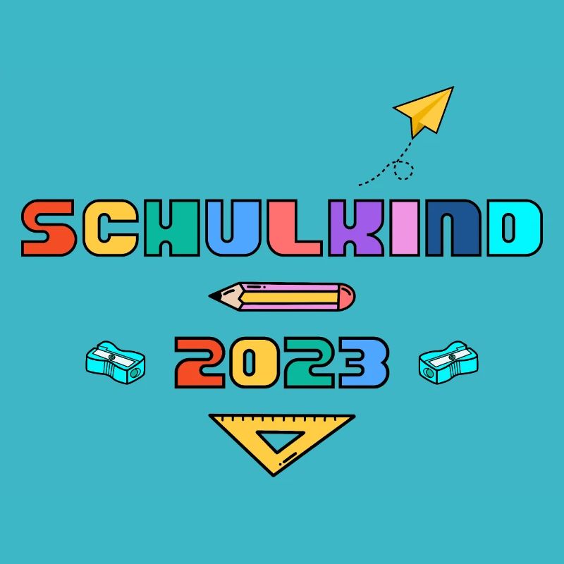 Schulkind Schule Einschulung 1. Klasse Geschenk
