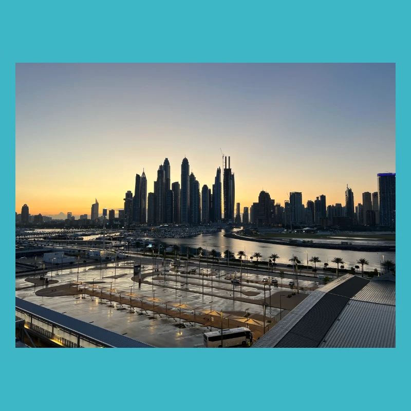 Dubai Hafen