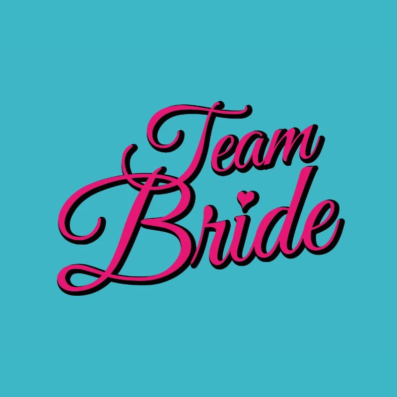Team Bride Rose