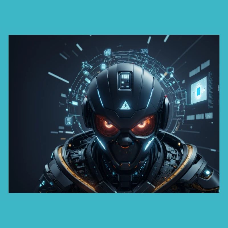 Synthese der Technologie-Zukunft