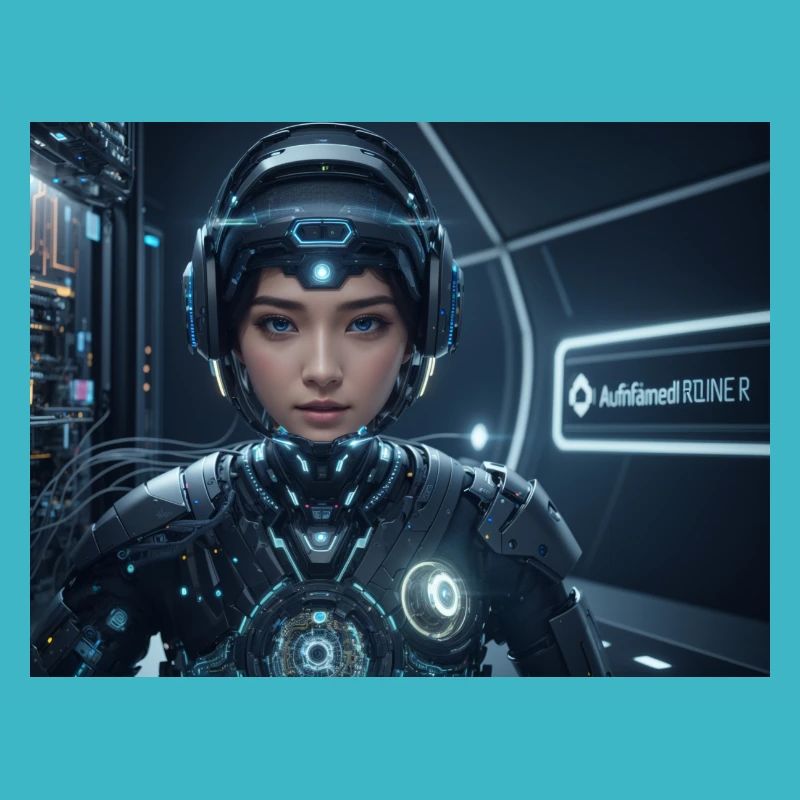 Synthese der Technologie-Zukunft