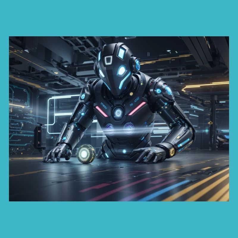 Synthese der Technologie-Zukunft