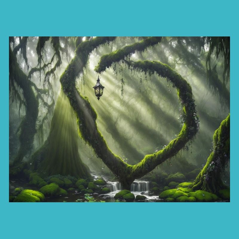 Forêt enchantée