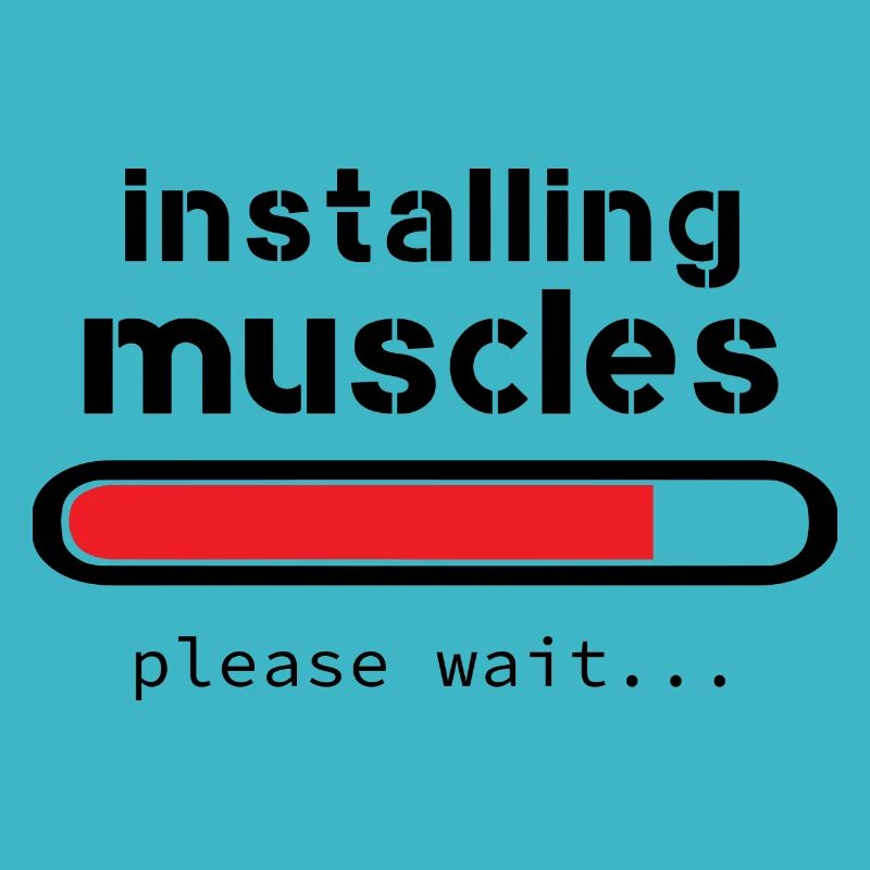 installing muscles