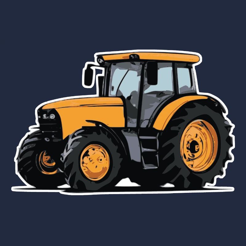 Traktor, Trecker, Schlepper