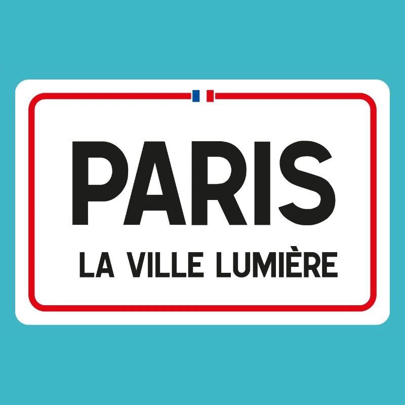 Pariser Ortsschild
