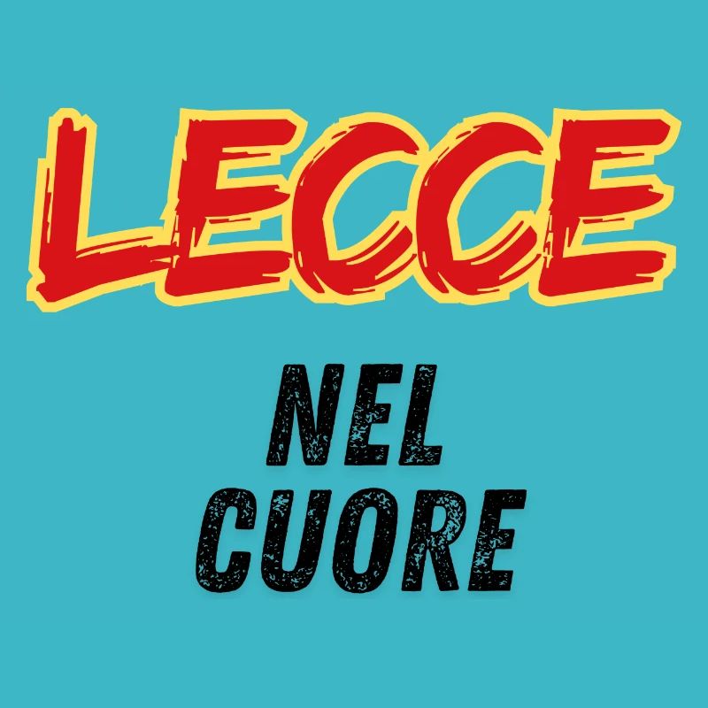 Lecce Yellow Red in the Heart