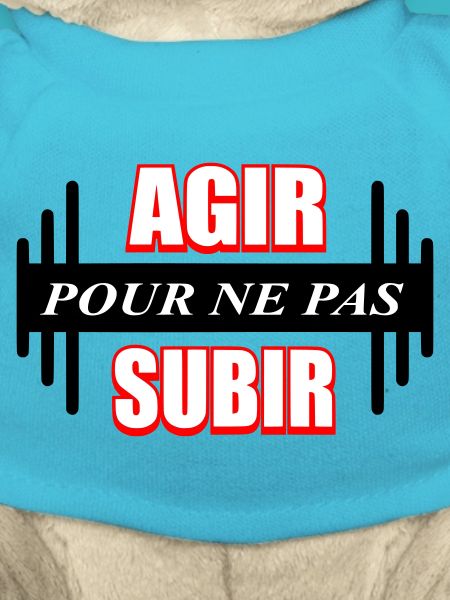 Agir pour ne pas subir