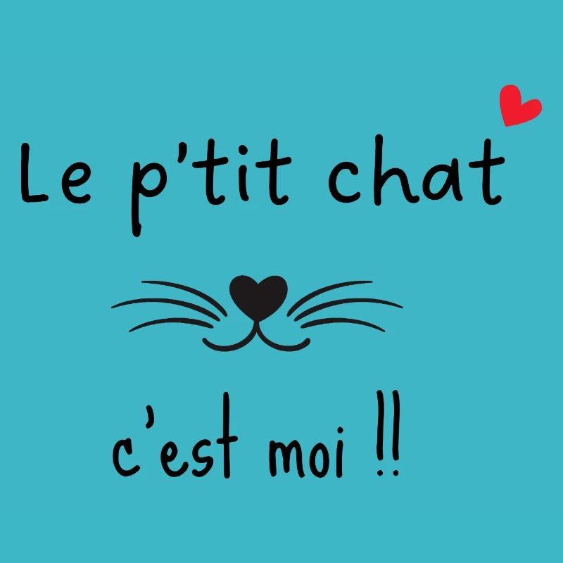 Le petit chat c’est moi - assorti maman