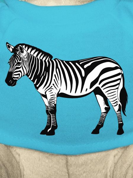 Zèbre - Mignon Zoo Animal Design