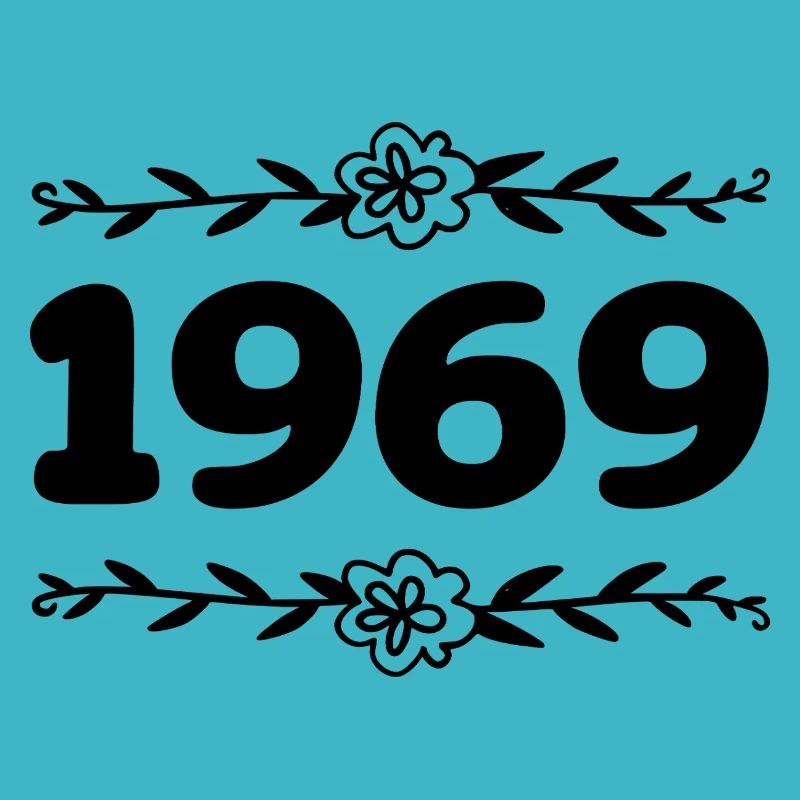 1969 Vintage 1969 Retro 1969 Anniversary 1969