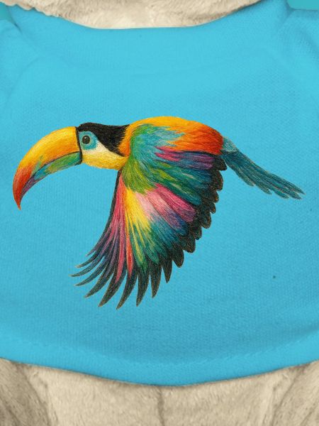 Regenbogen Papagei Muster