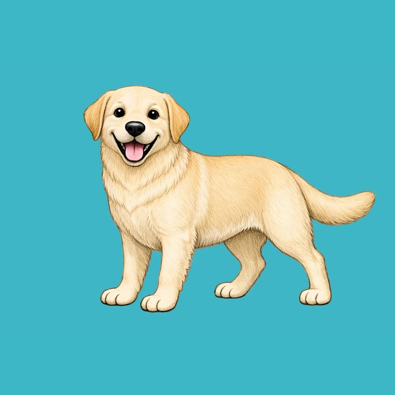 Biscuit Labrador