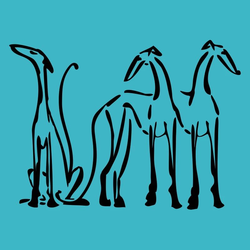3 sighthounds