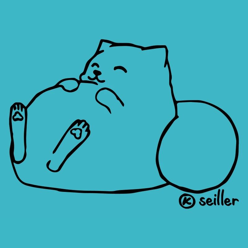 Lazy Cat