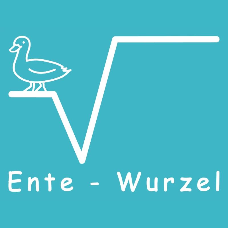 Mathe Ente Wurzel Schule, Uni Witze Text