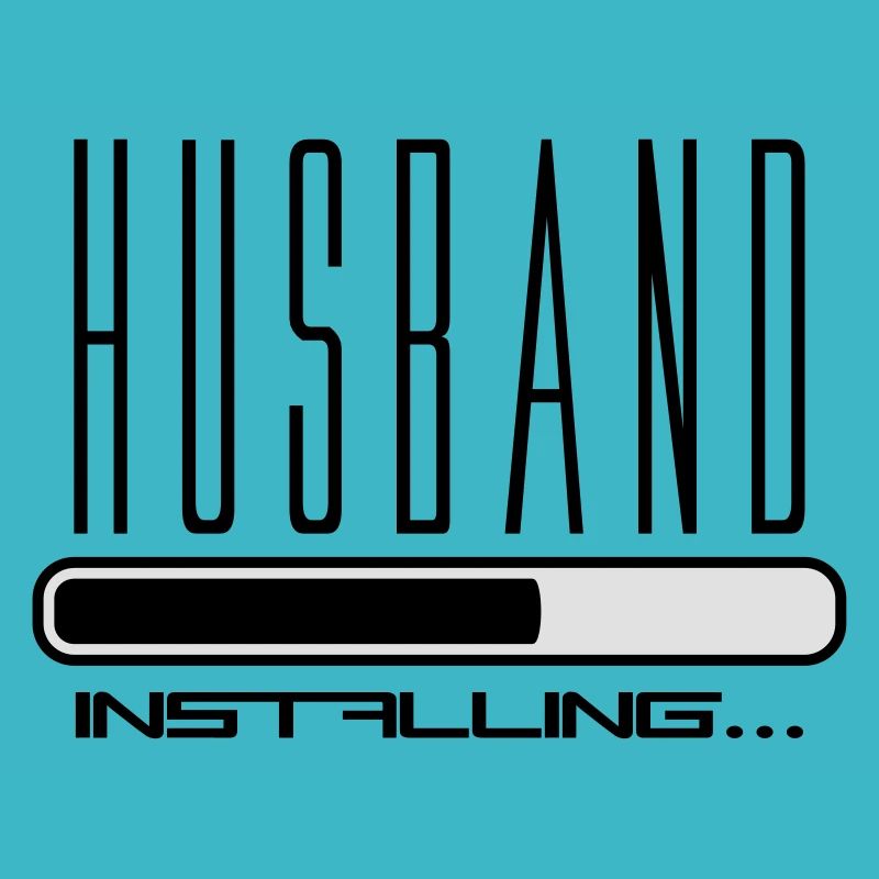 husband husband installing loading bar
