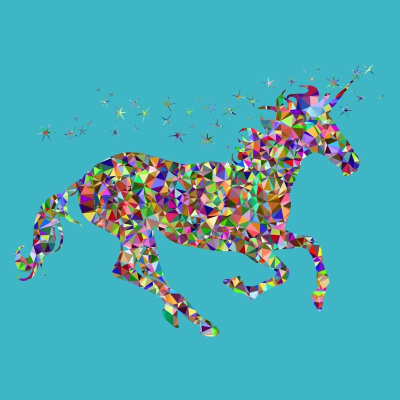 Einhorn Pferd Geschenkidee