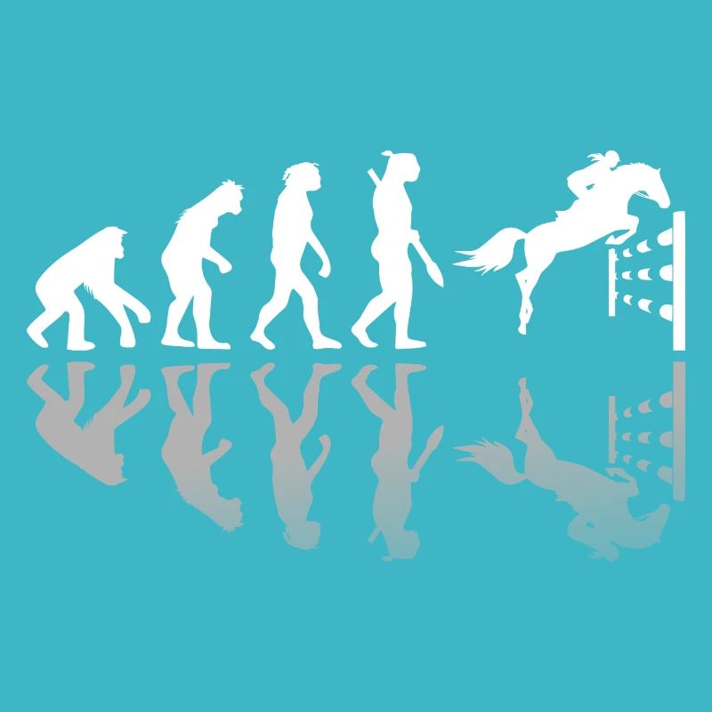 Evolution of a rider equitation gift