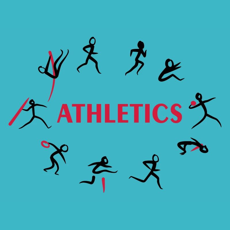 Zehnkampf, Leichtathletik
