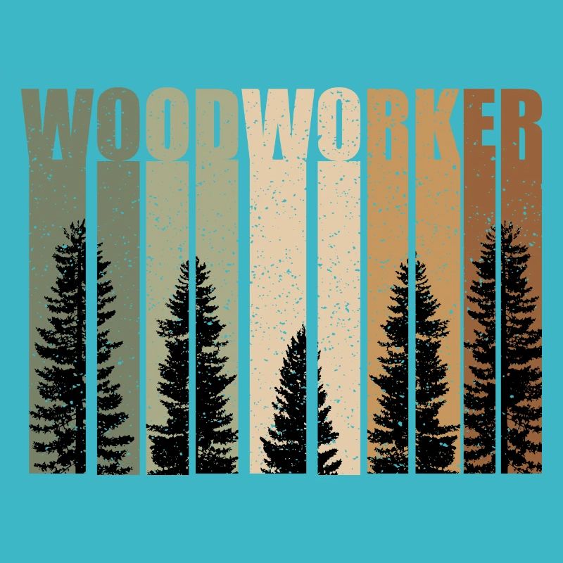 Wood forest tree lumberjack forest worker forest manager