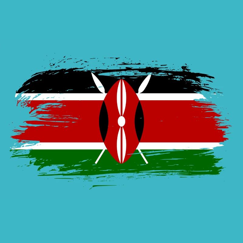 Drapeau du Kenya drapeau