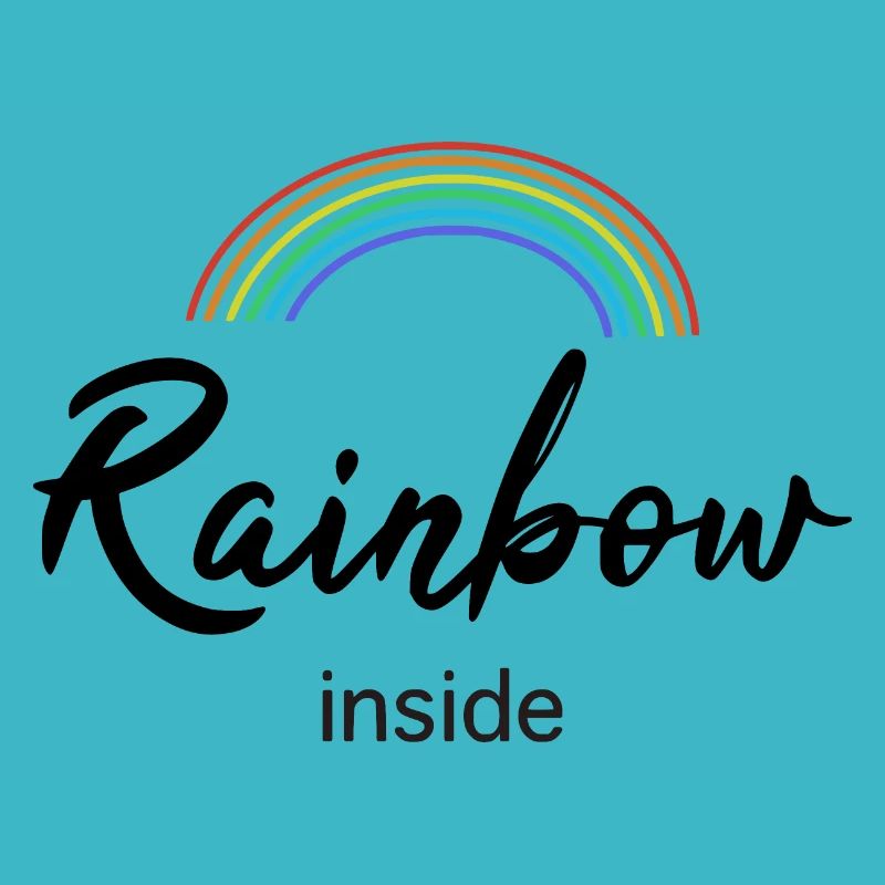 Rainbow inside