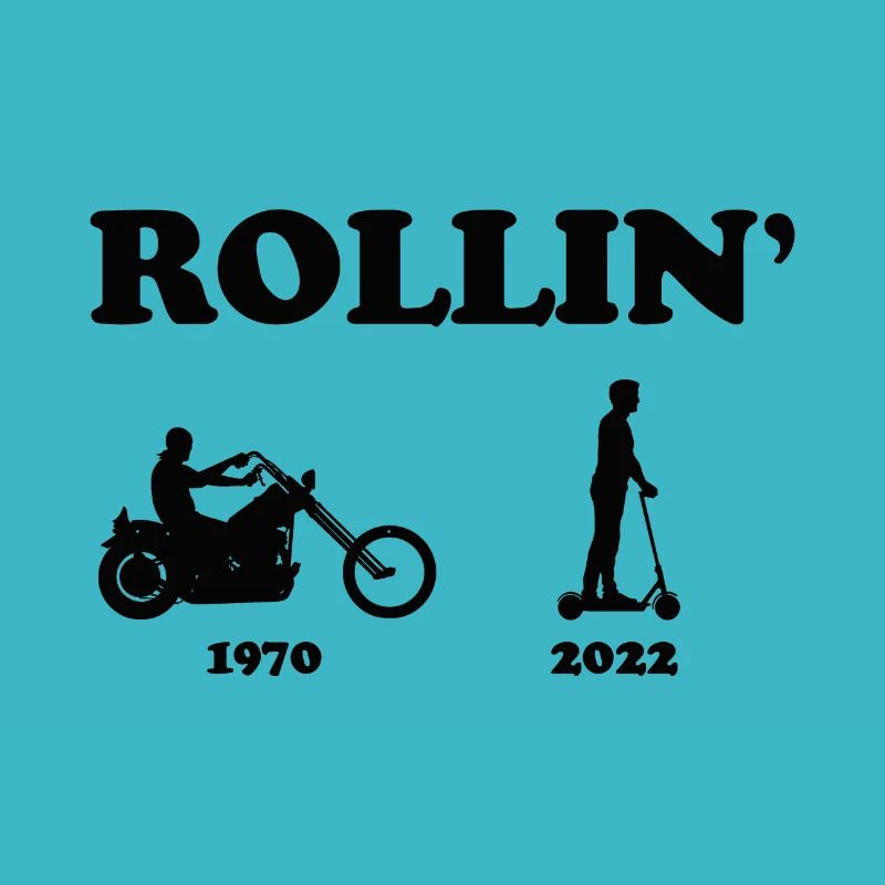 E-Scooter Rollin' 1970 2022 I E-Roller Scooter